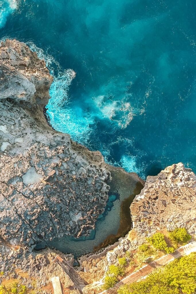 Angels Billabong Aerial View