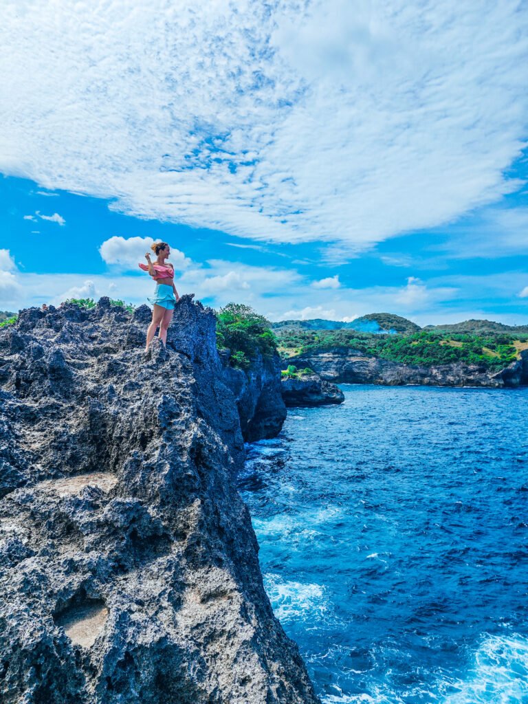 Broken Beach Manta Ray Viewpoint