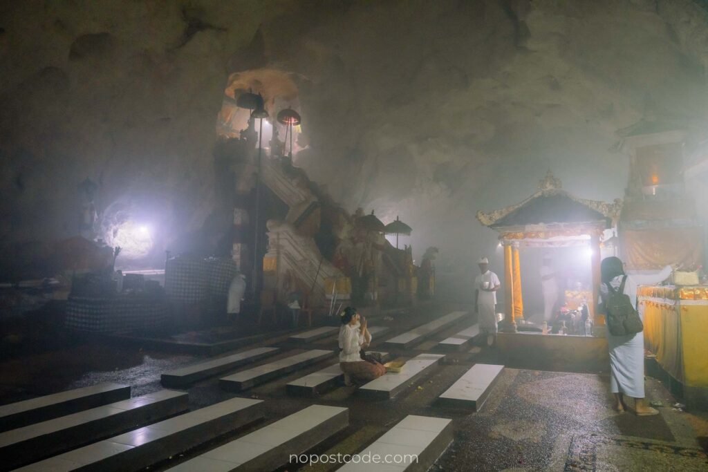 Goa Giri Putri Temple Shrine 2