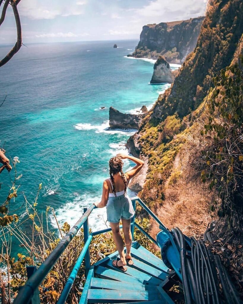 Guyangan Waterfall Stairs