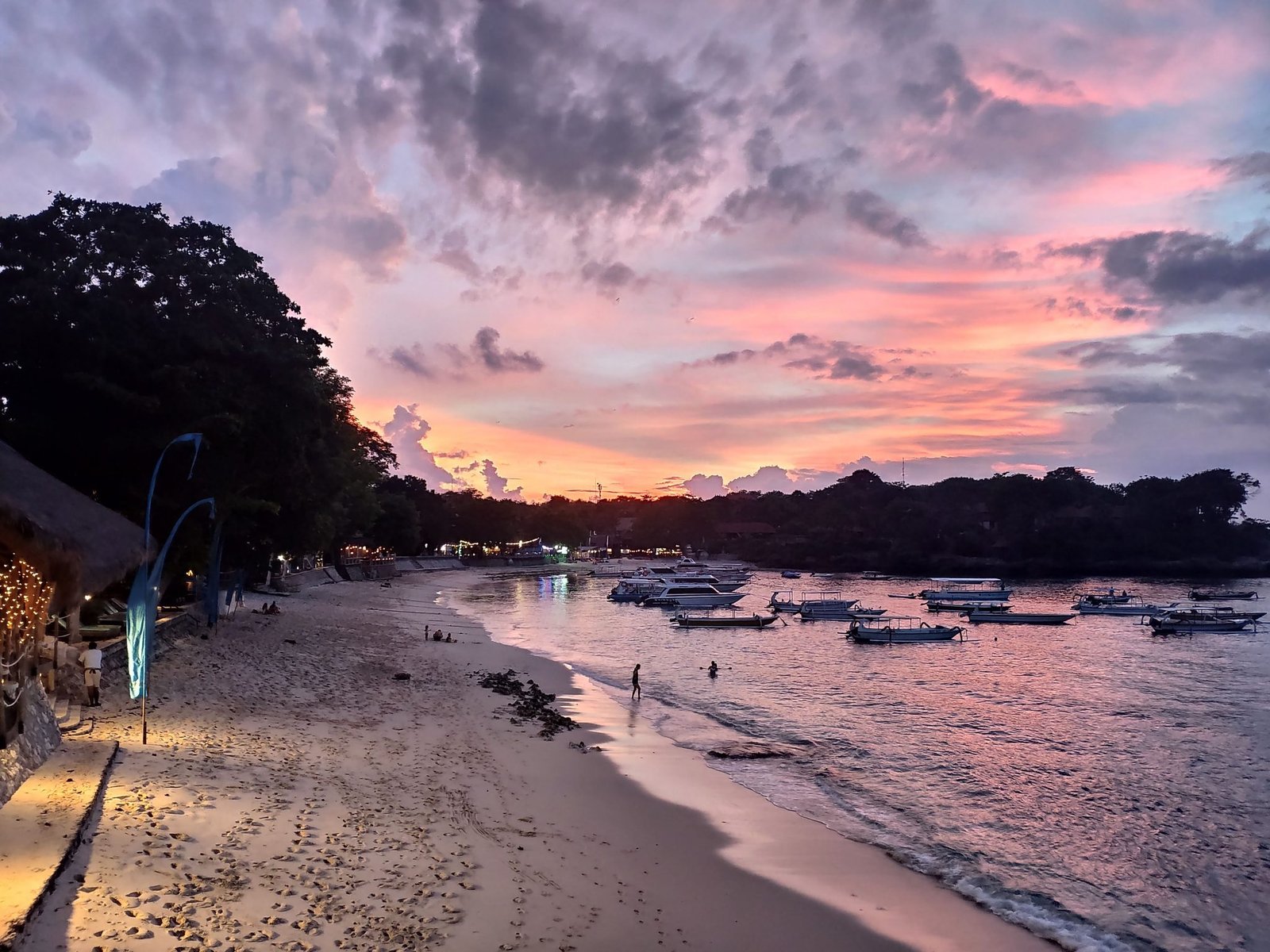 Mushroom Bay Sunset