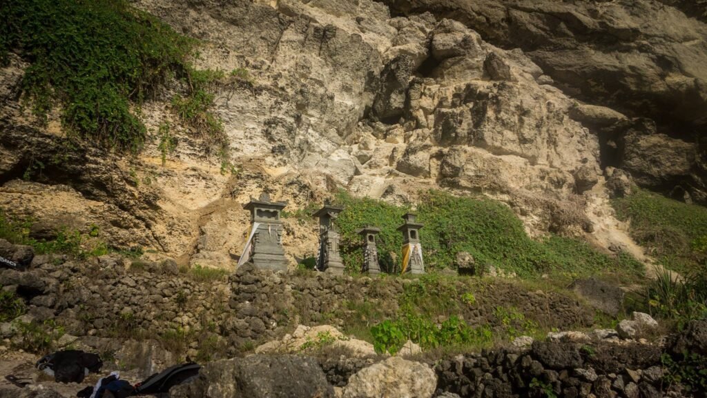 Seganing Waterfall Shrine