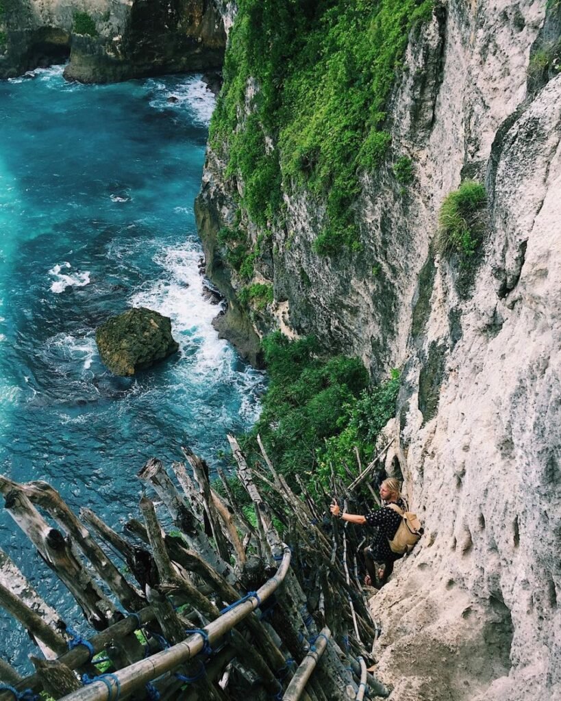 Seganing Waterfall Stairs 2