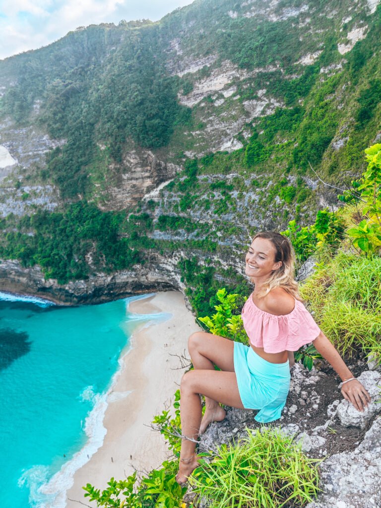 Kelingking Beach Cliff