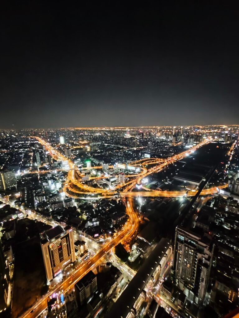 Tajska Nočni Bangkok