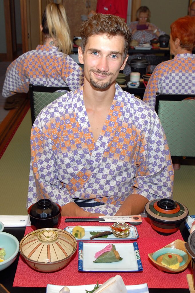 Matt Japanese Traditional Dress
