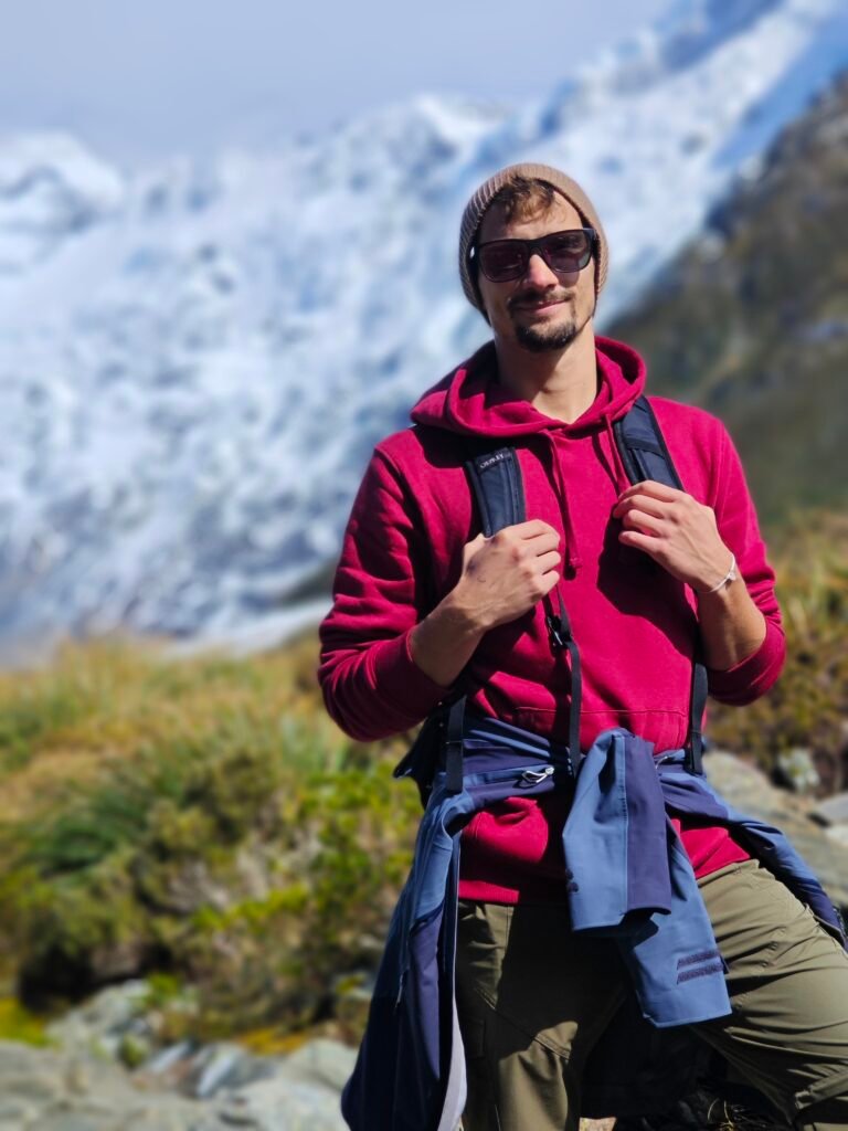 Matt Hiking
