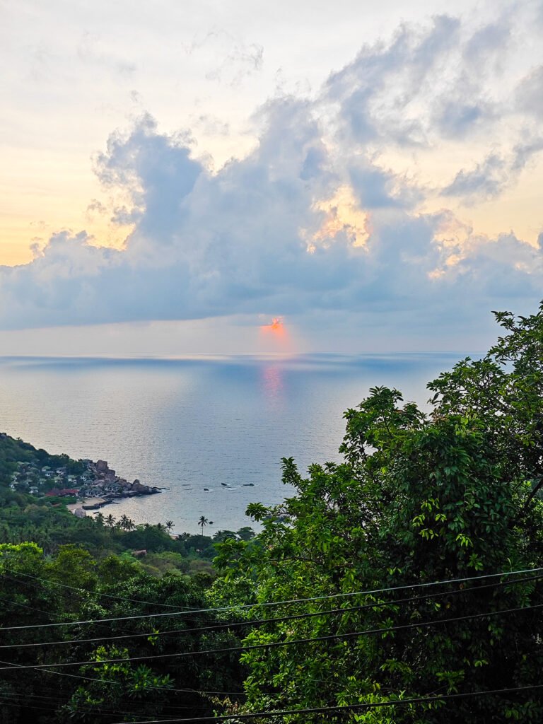 Koh Tao Life Morning