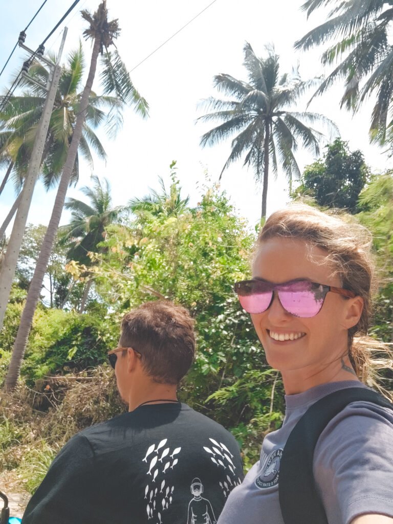 Koh Tao Life Scooter