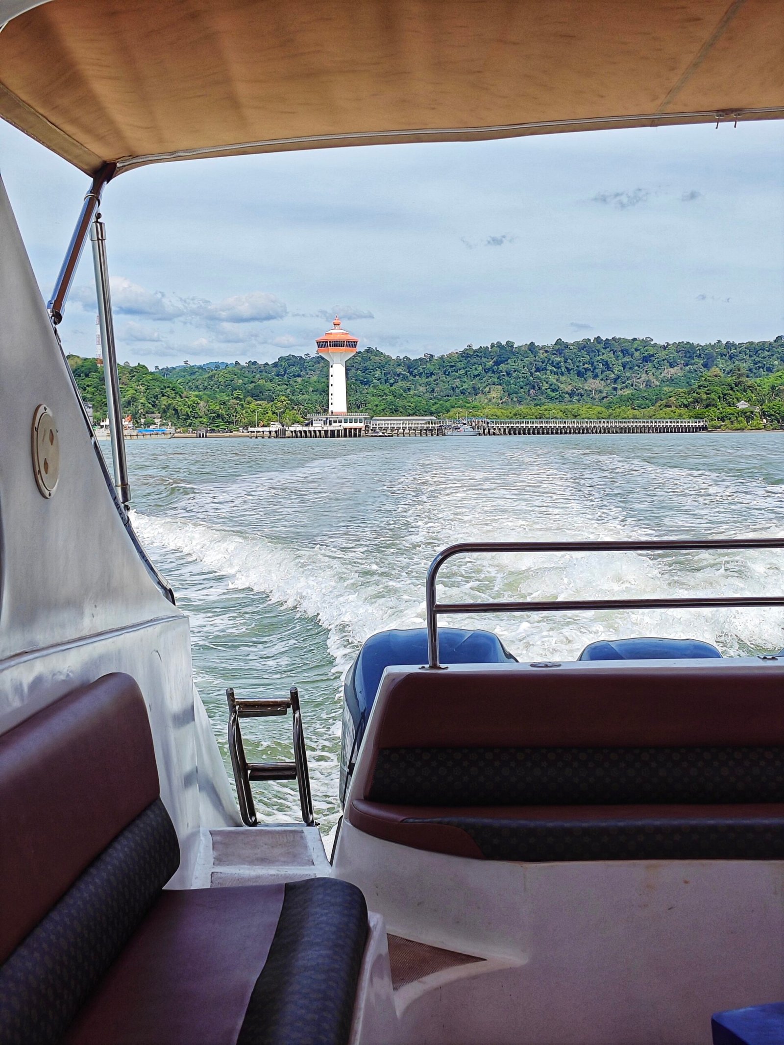 Myanmar Visa Run Speedboat