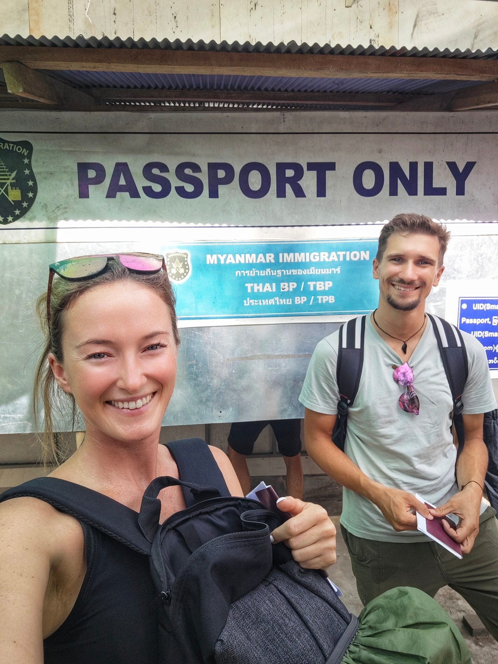 Myanmar Visa Run Immigration