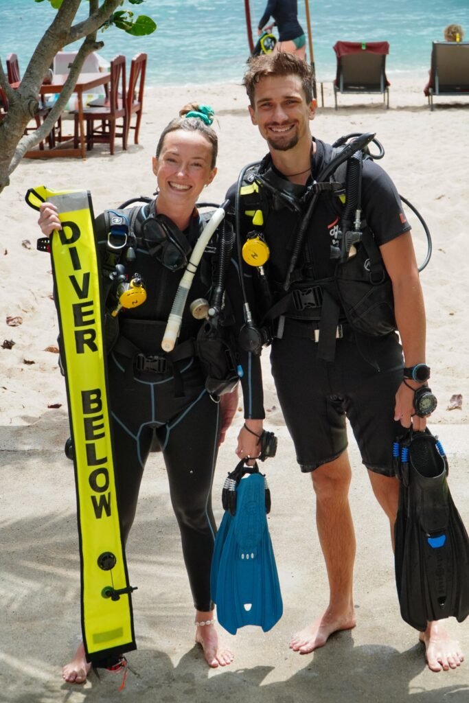 Divemaster Manca & Matt
