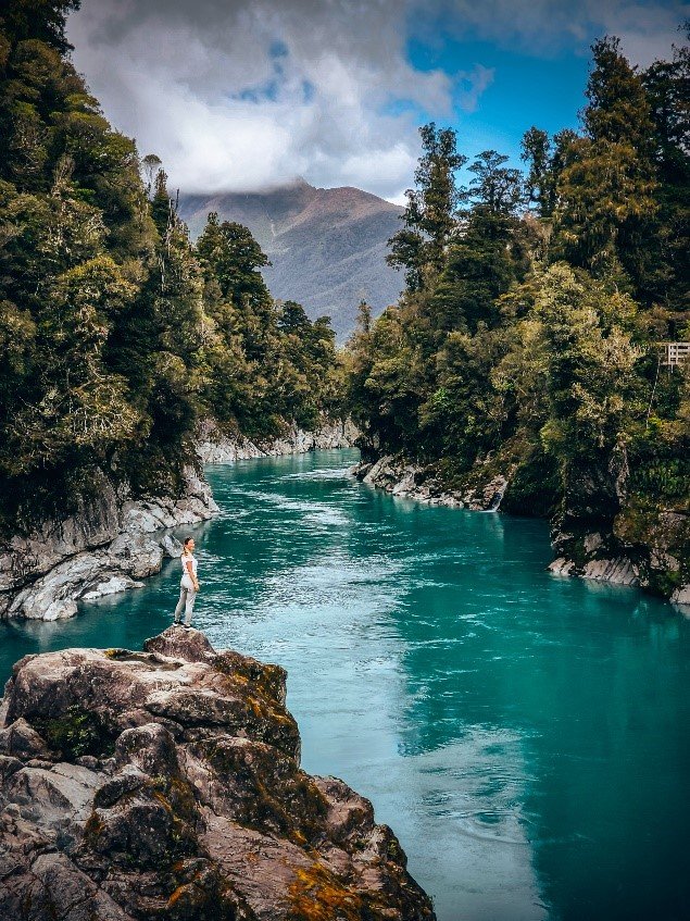 Nova Zelandija Hokitika Gorge