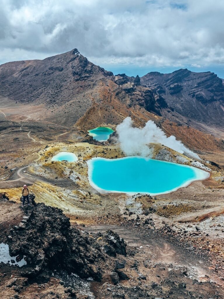 Nova Zelandija Tongariro Lakes