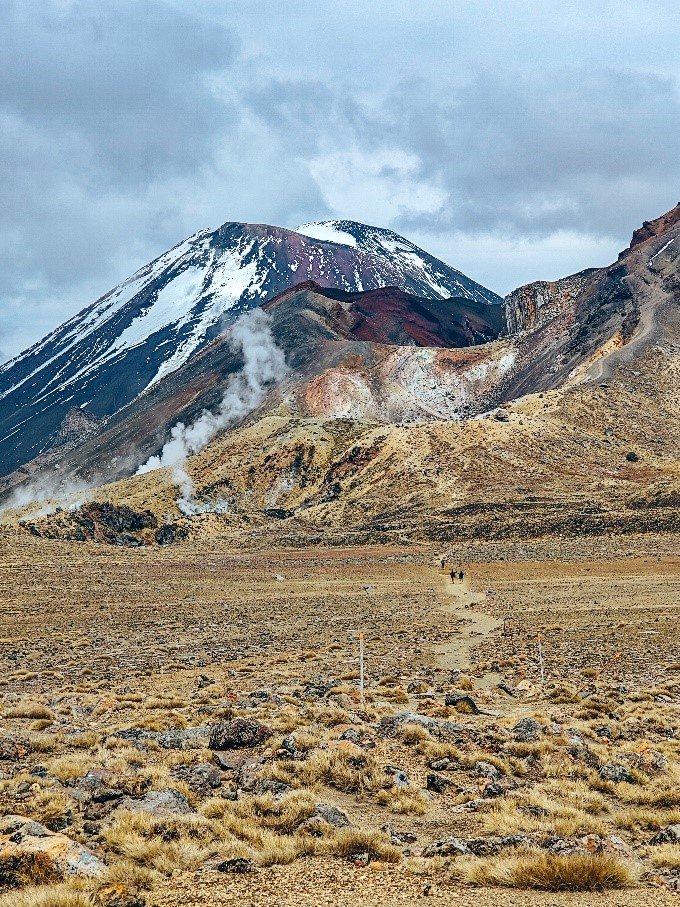 Nova Zelandija Tongariro