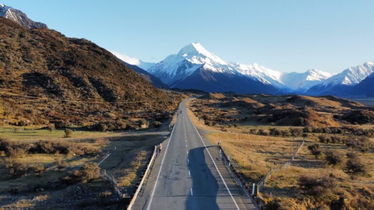 New Zealand, Mt Aoraki Aproach