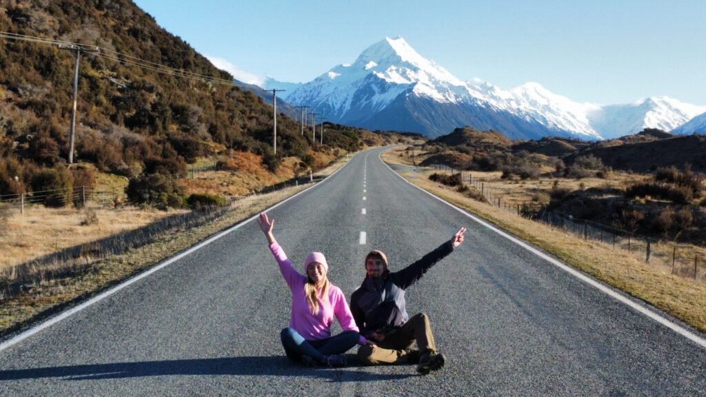 Mount Aoraki - Mansa and Matt