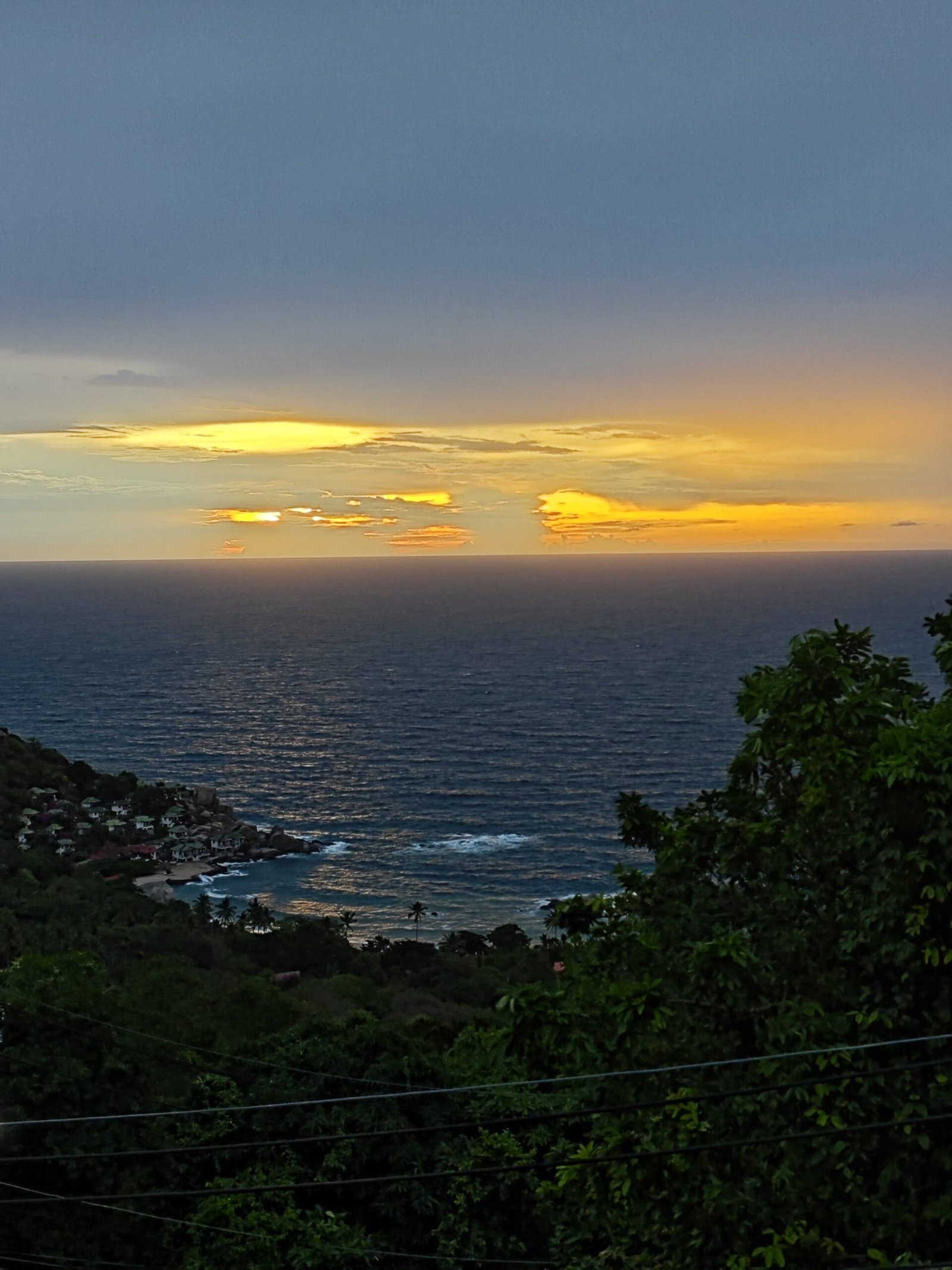 Tanote Bay Sunrise
