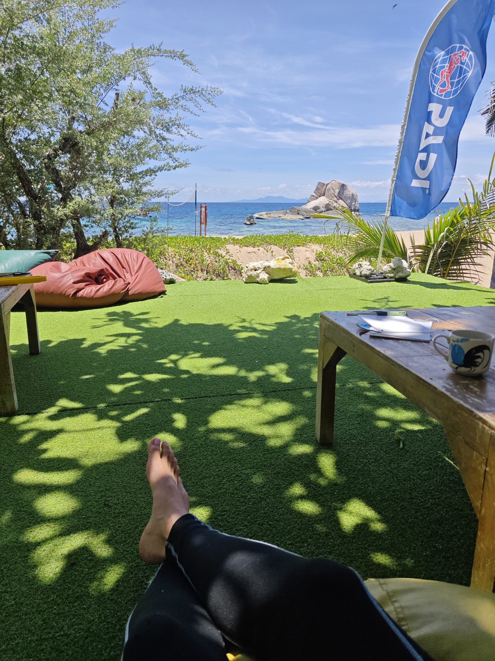 After Dive Chill