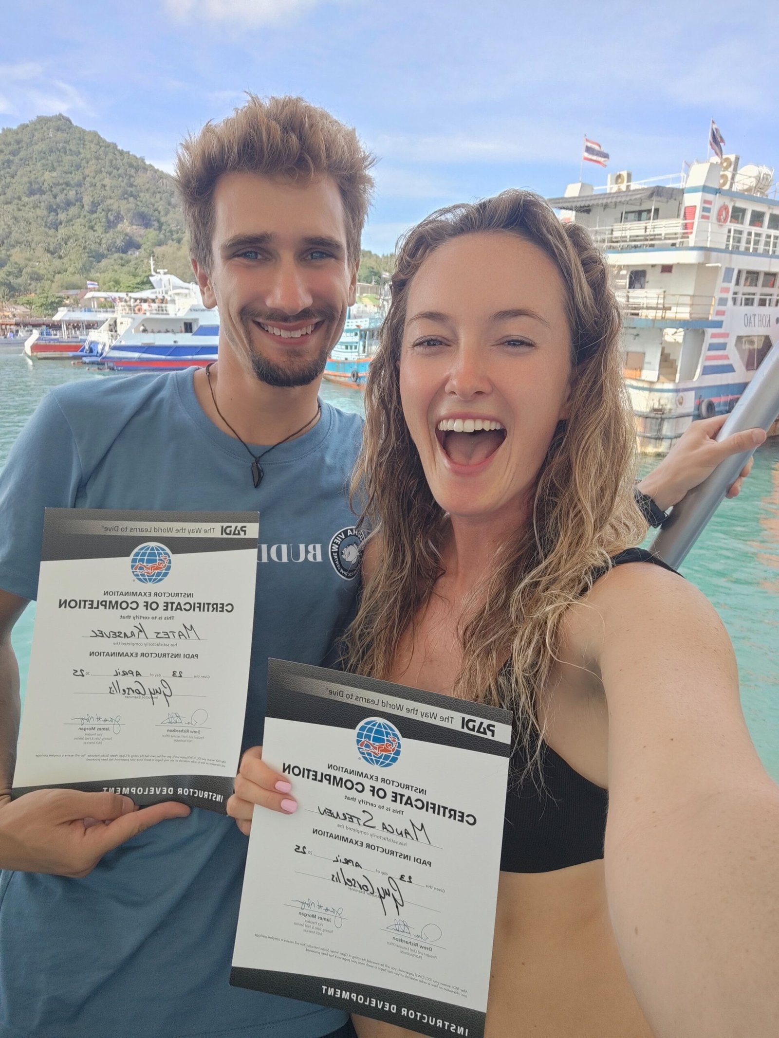 Certified Instructors