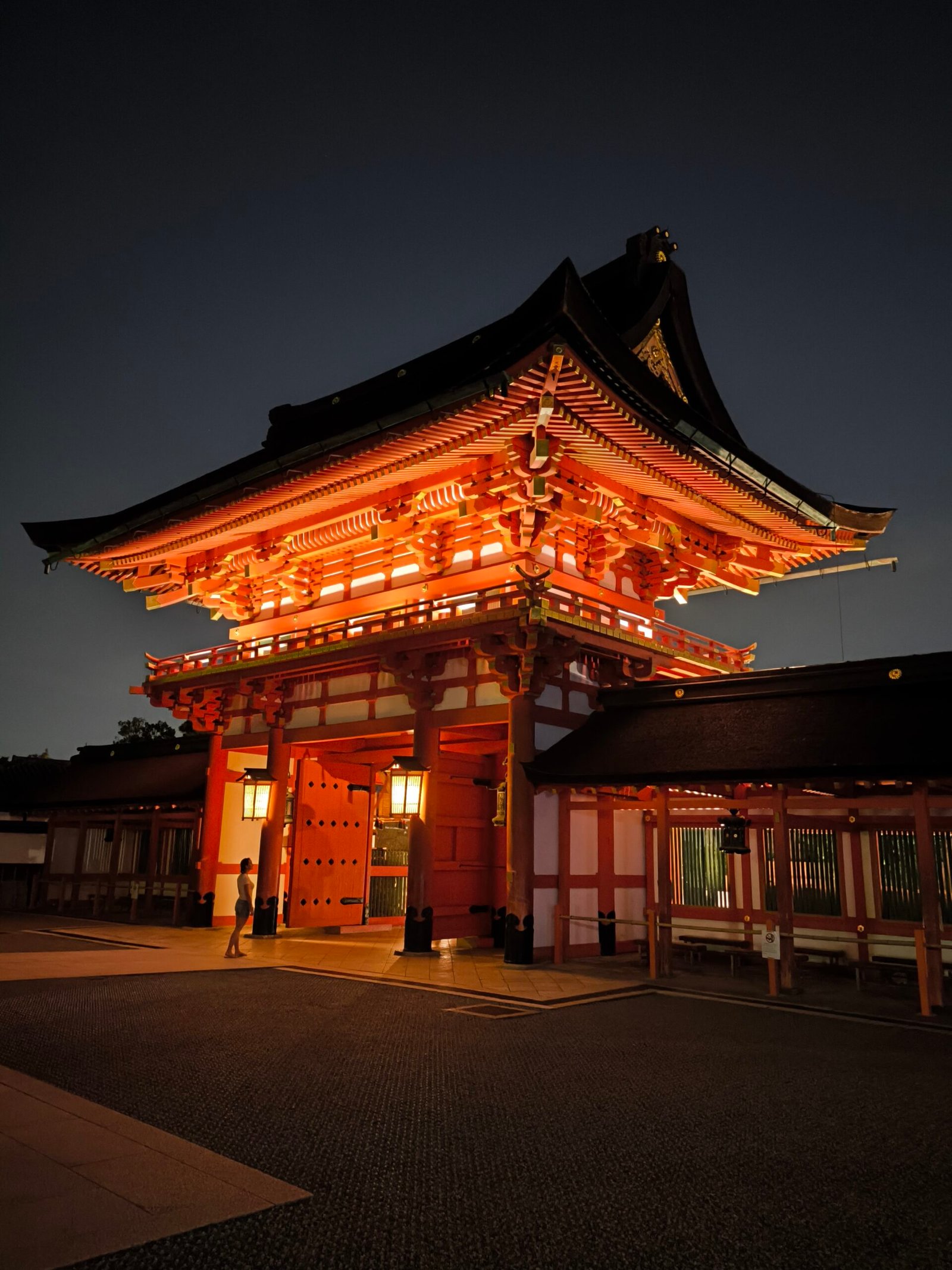Fushimi Inari by Night