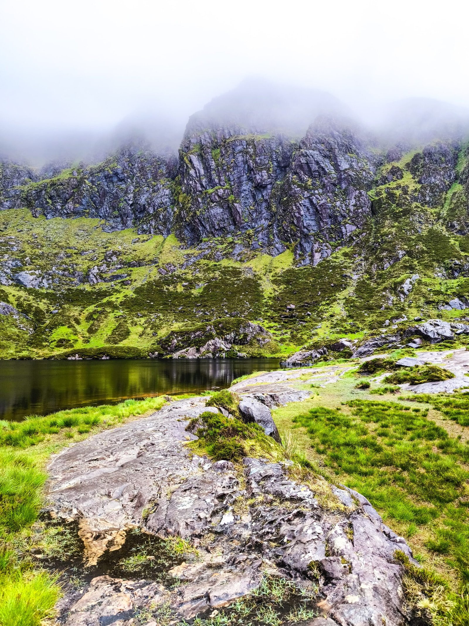 Conors Pass Lake