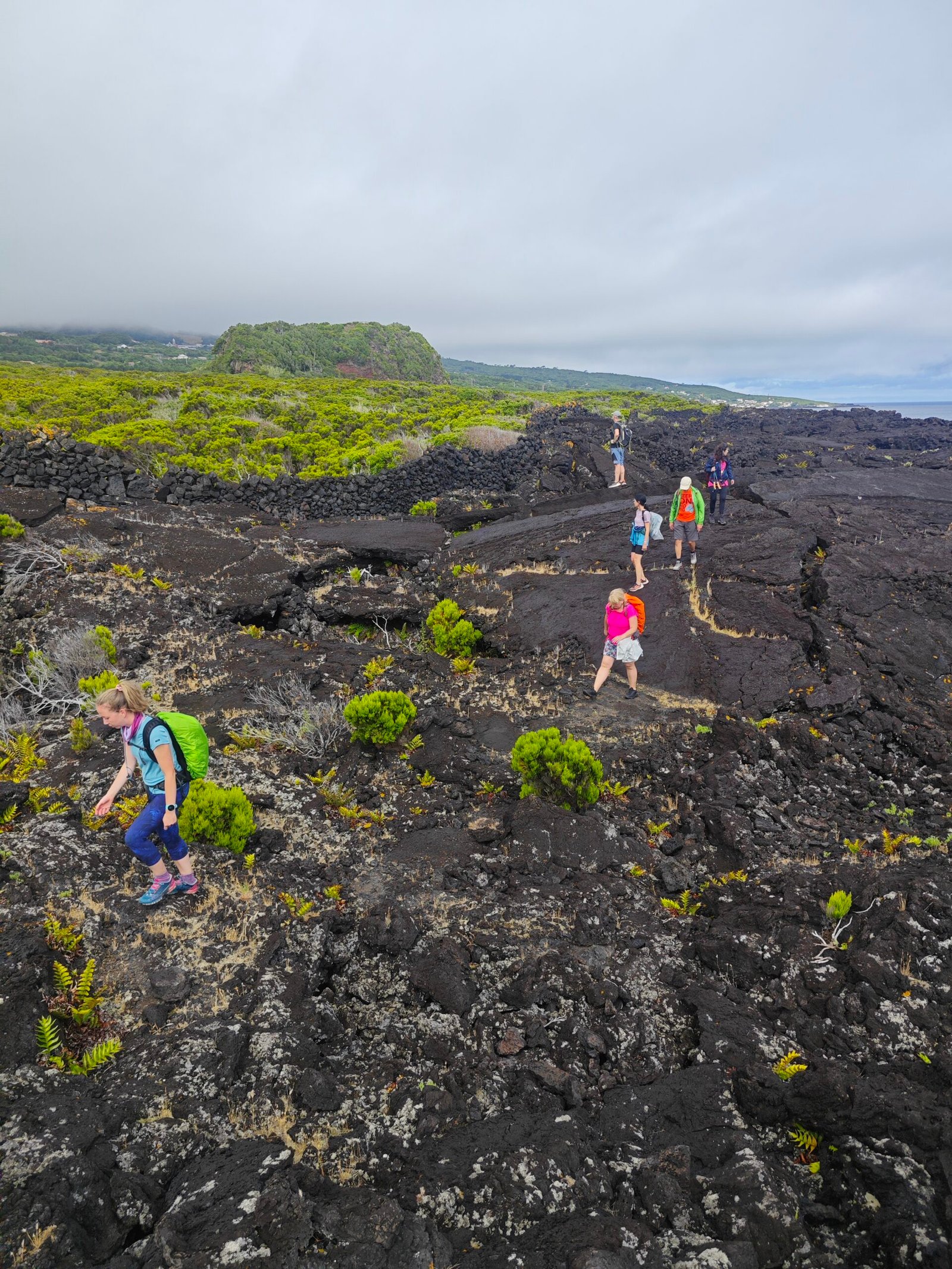 Azores Lava Field