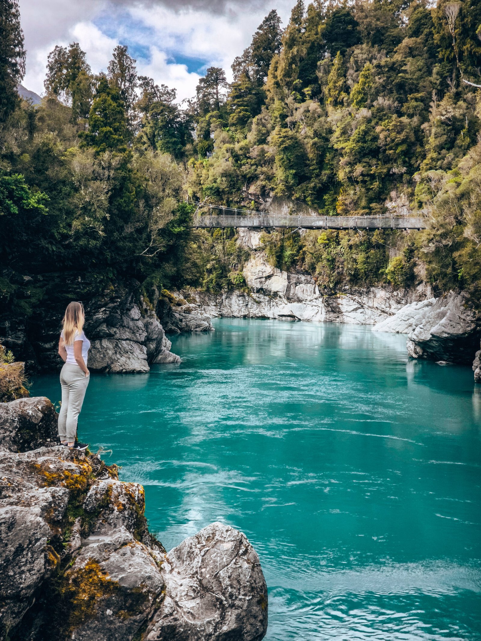 Hokitika Gorge