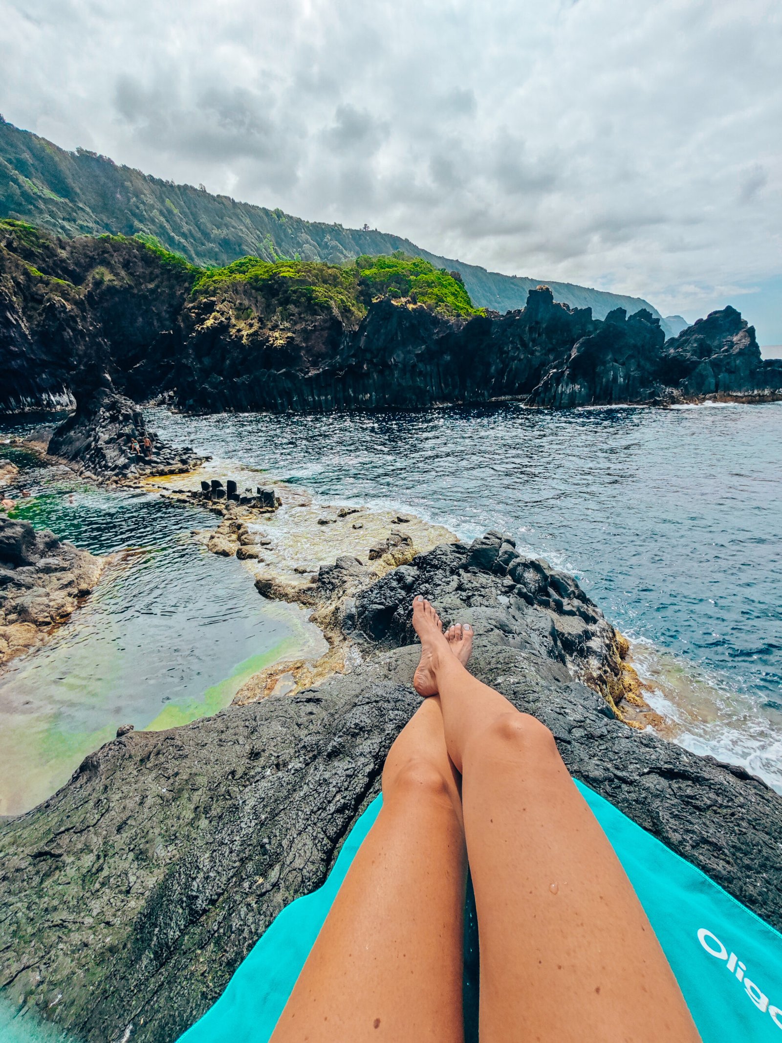 Azores Sunbathing