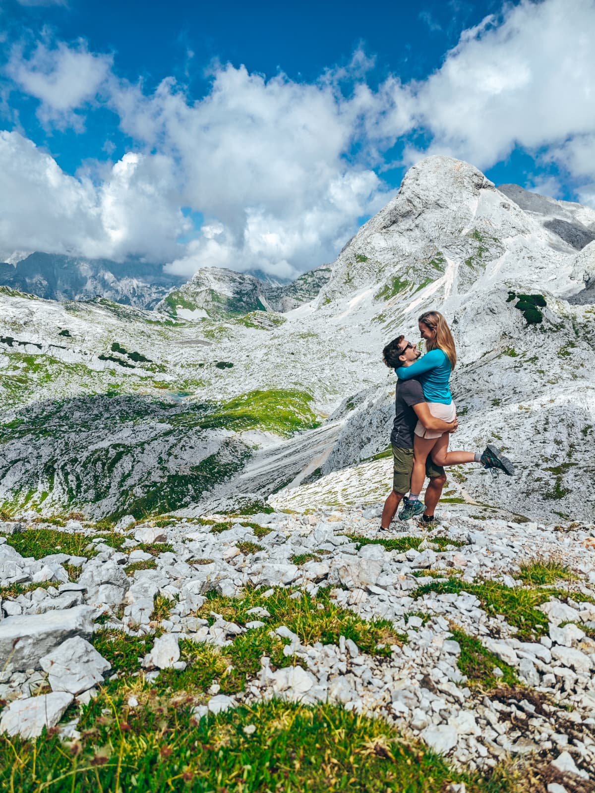 Julian Alps Couple