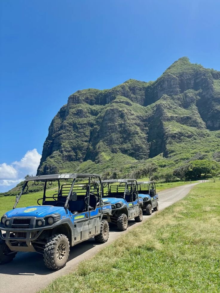 Hawaii Kualoa Ranch Utv Rides
