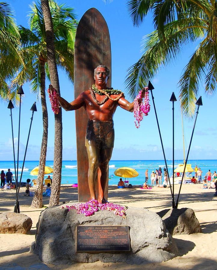 Hawaii Waikiki Beach 2