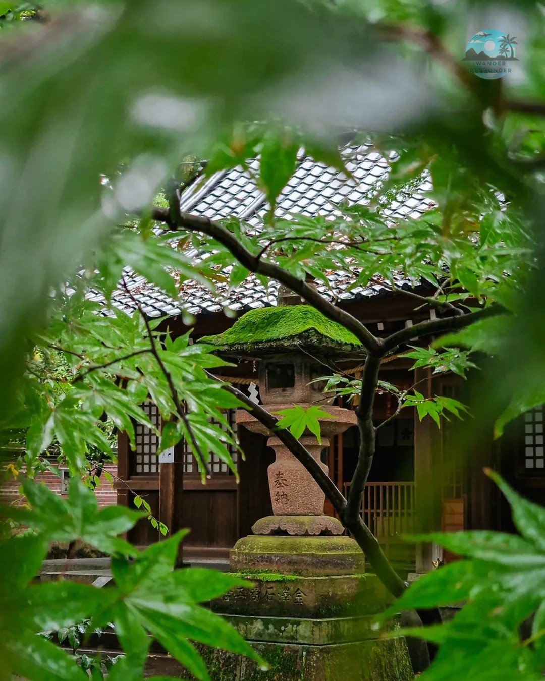 Kenroku-en Garden Shrine