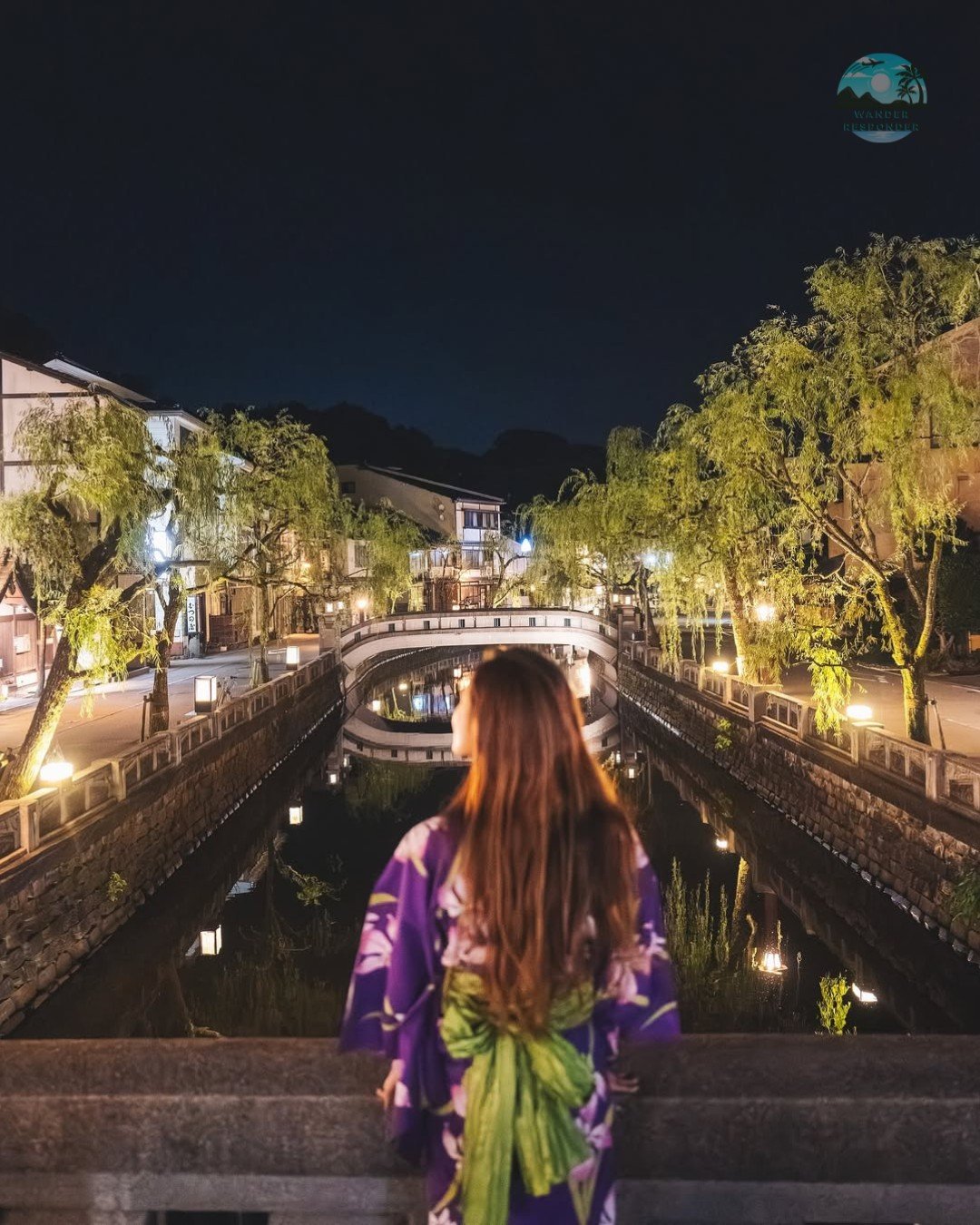 Kinosaki Onsen Night