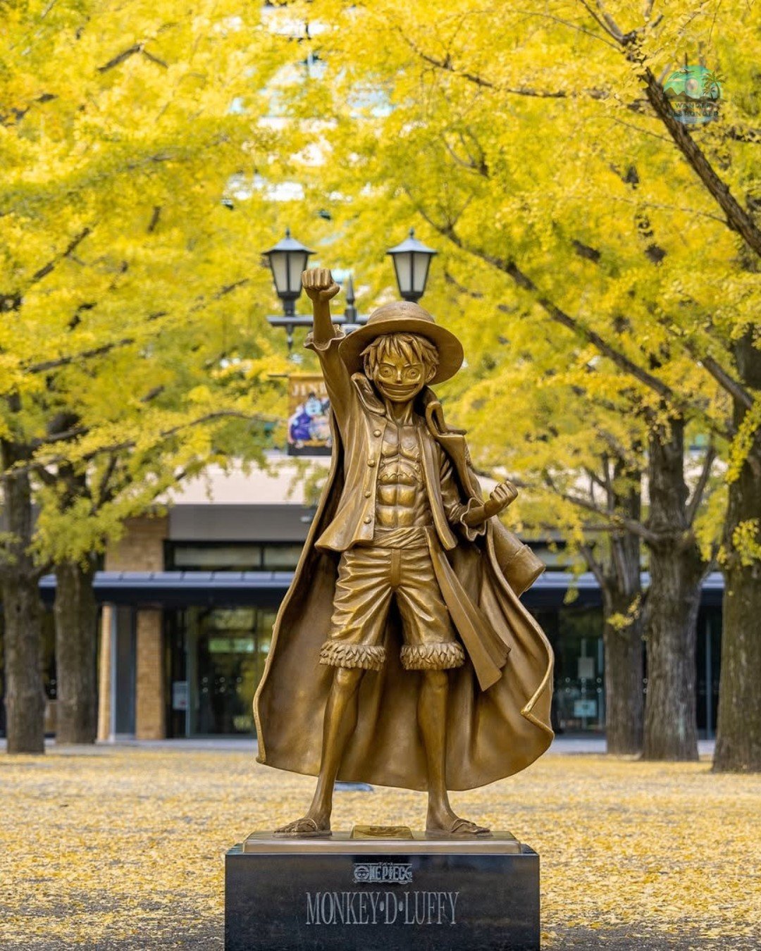 Kumamoto Luffy Statue