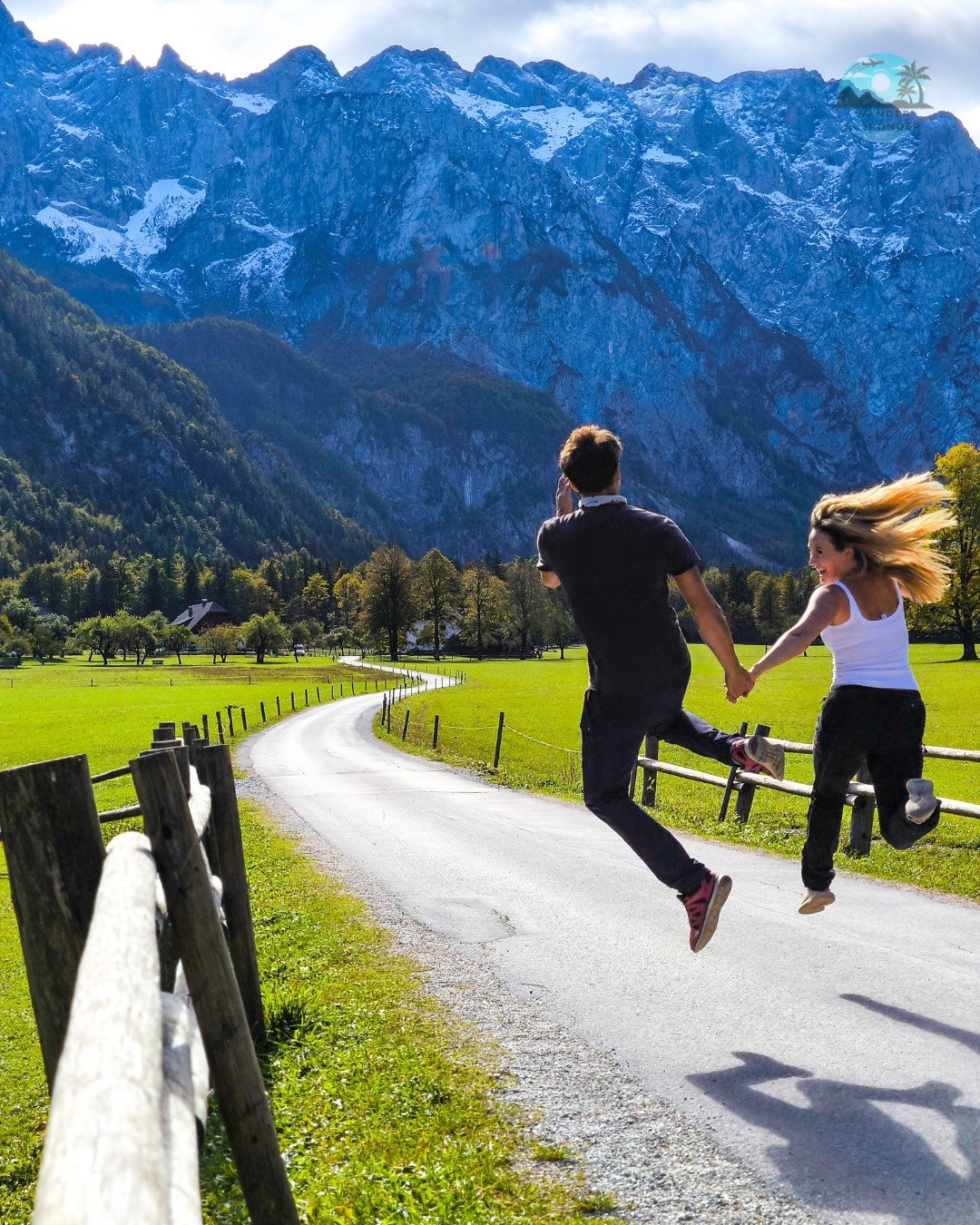 Logarska Dolina Couple