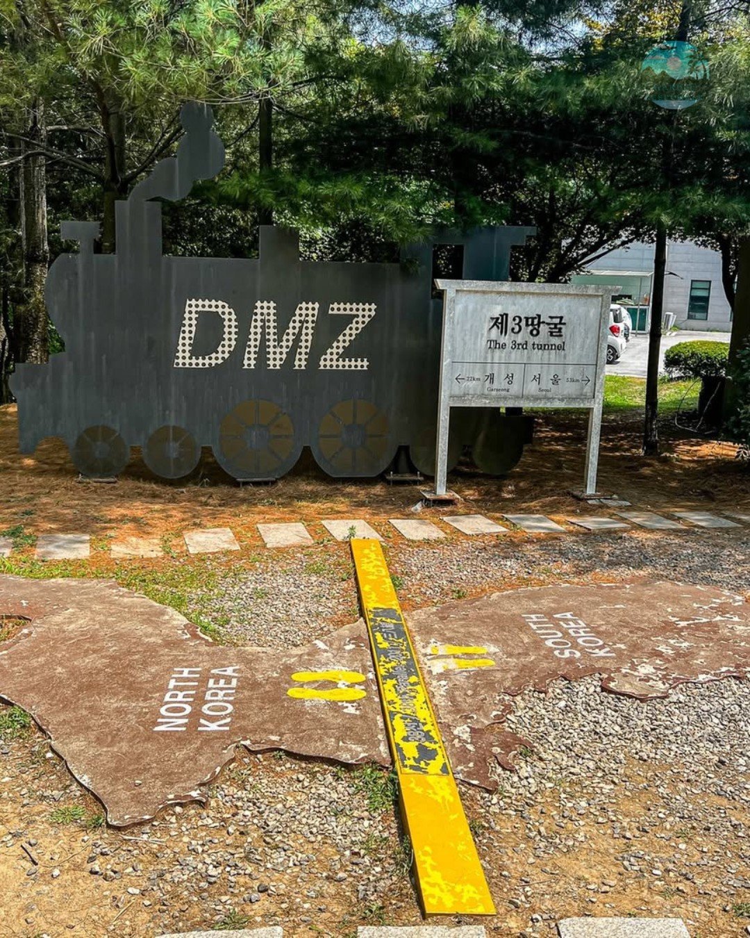 Old Korean Border