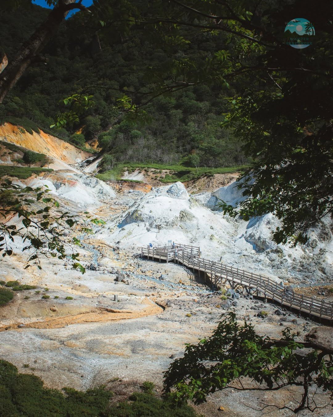 Oyonama Hell Valley Path