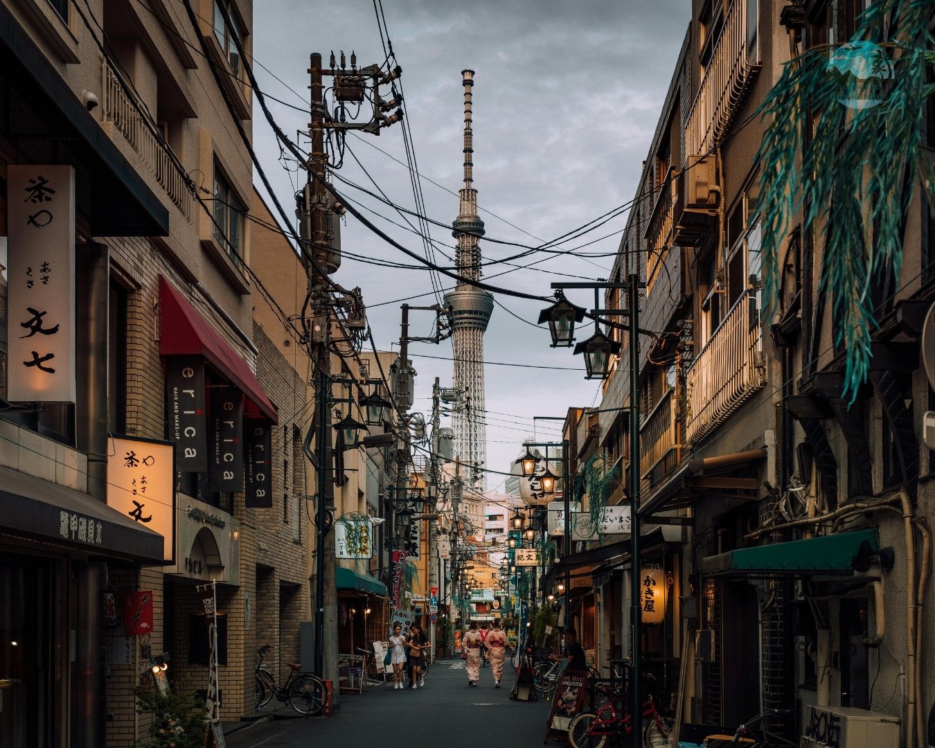 Skytree Alleyway