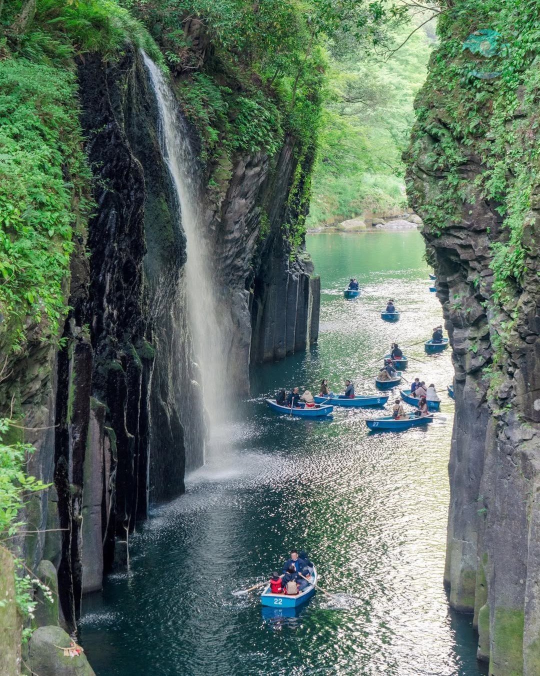Takachiho Gorge Boats