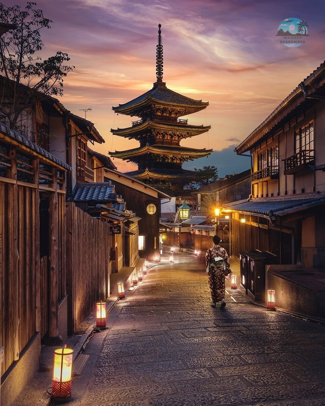 Yasaka Pagoda Kyoto