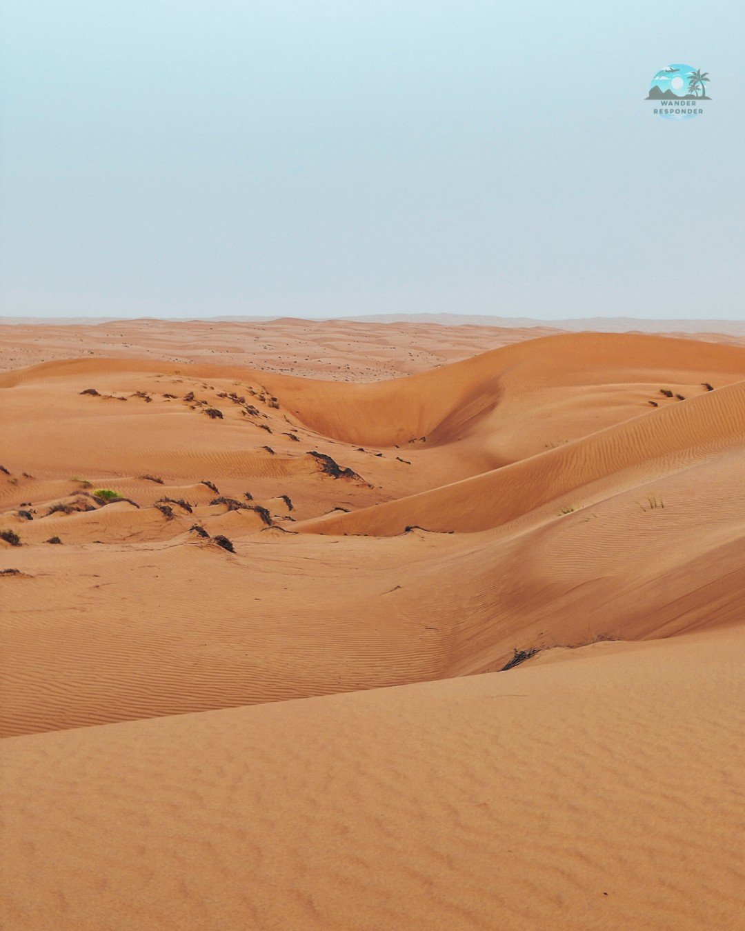 Oman Desert Dunes
