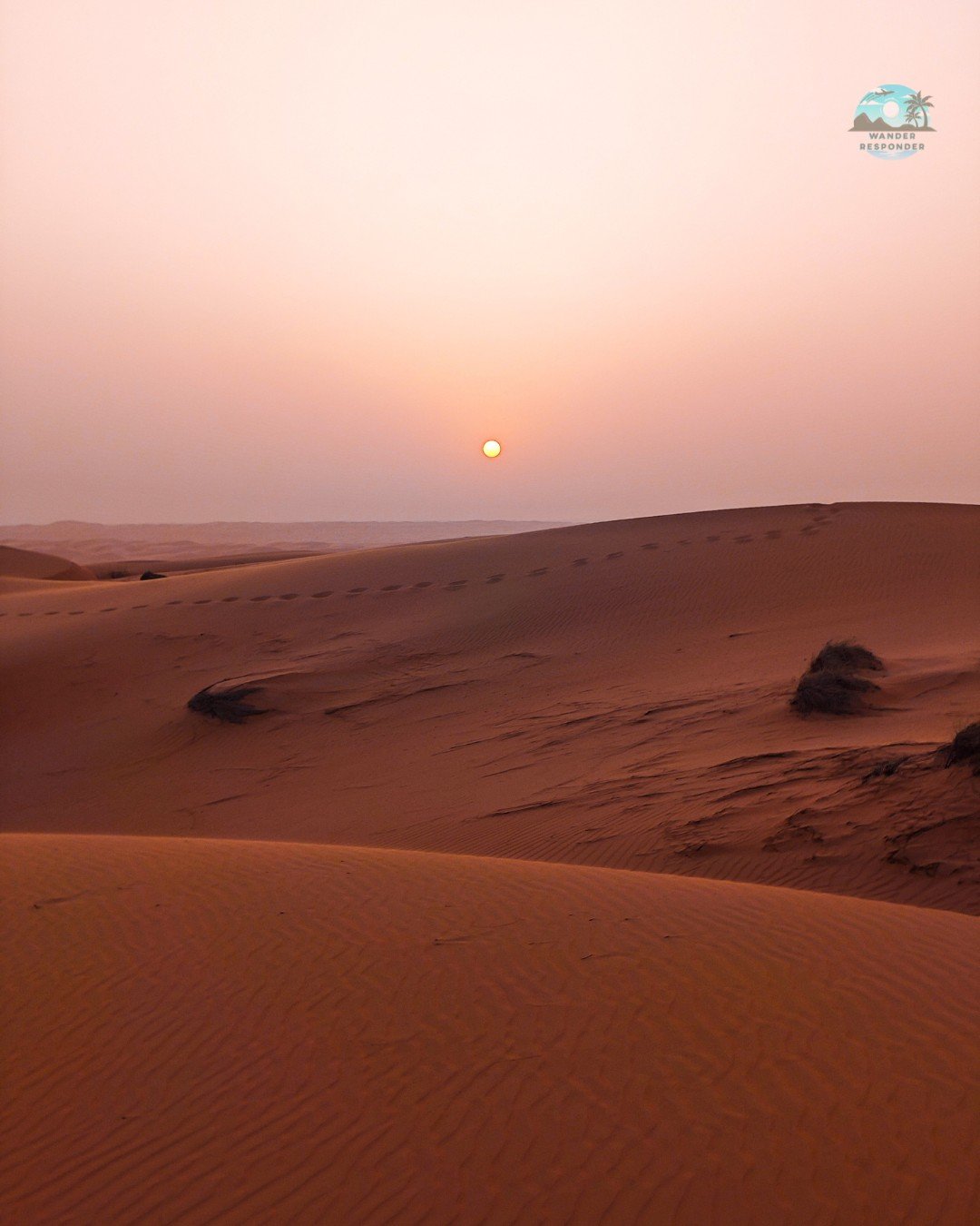 Oman Desert Sunset