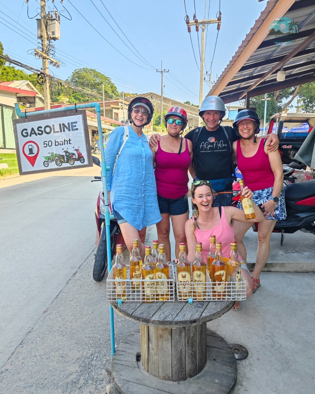 Koh Tao Fuel Stop