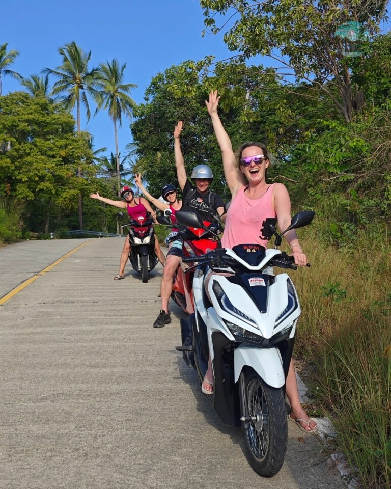 Scooter Group Photo
