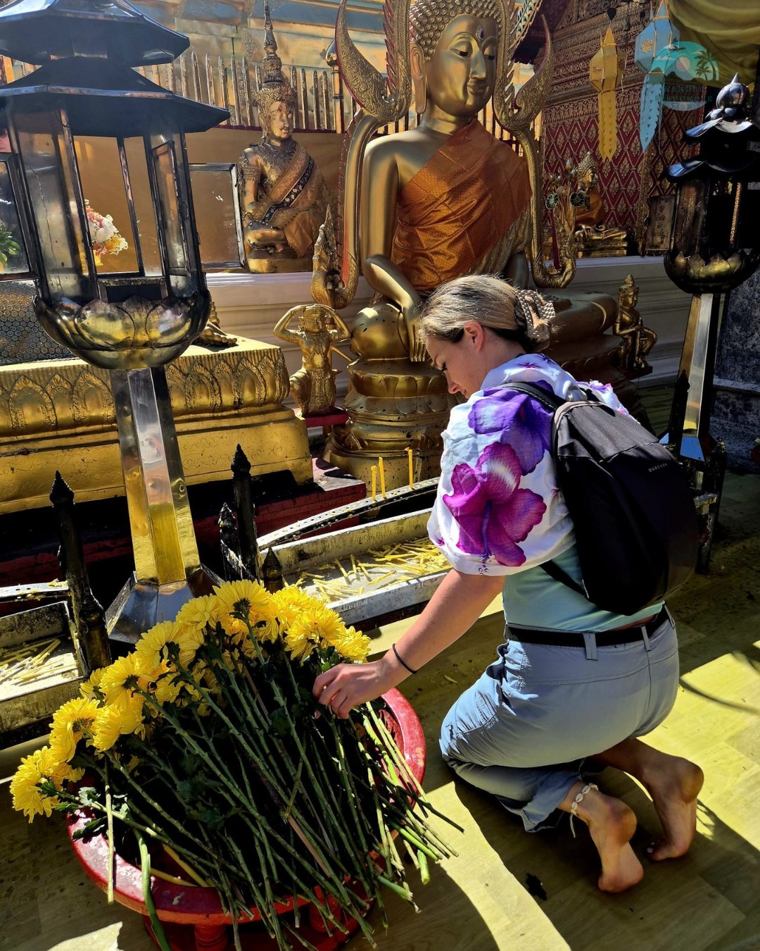 Doi Suthep Offering