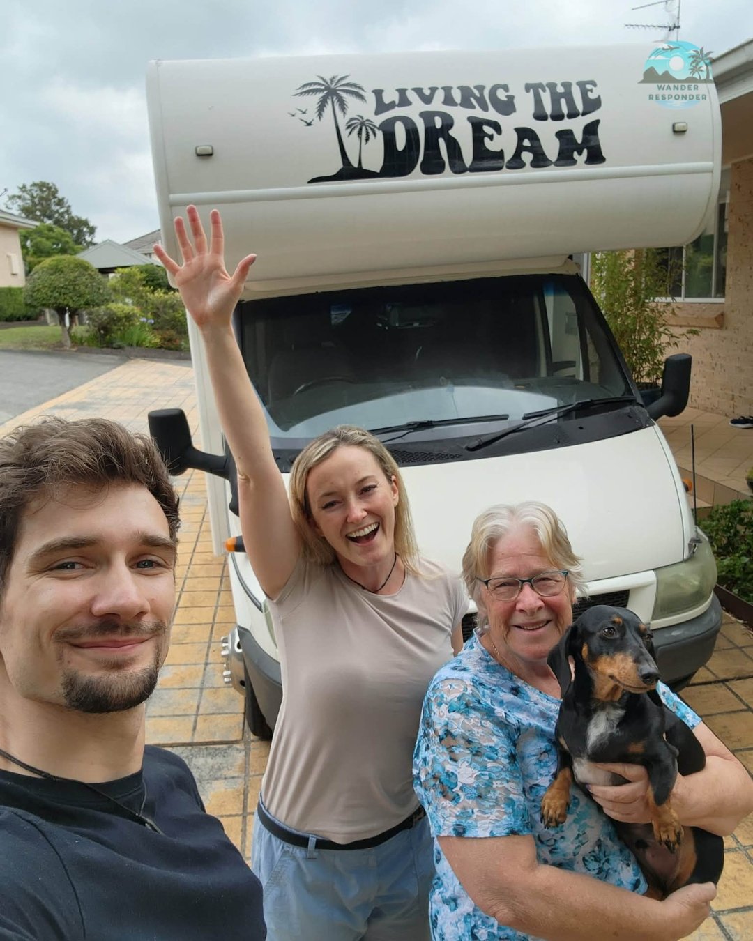 Departure Group Photo