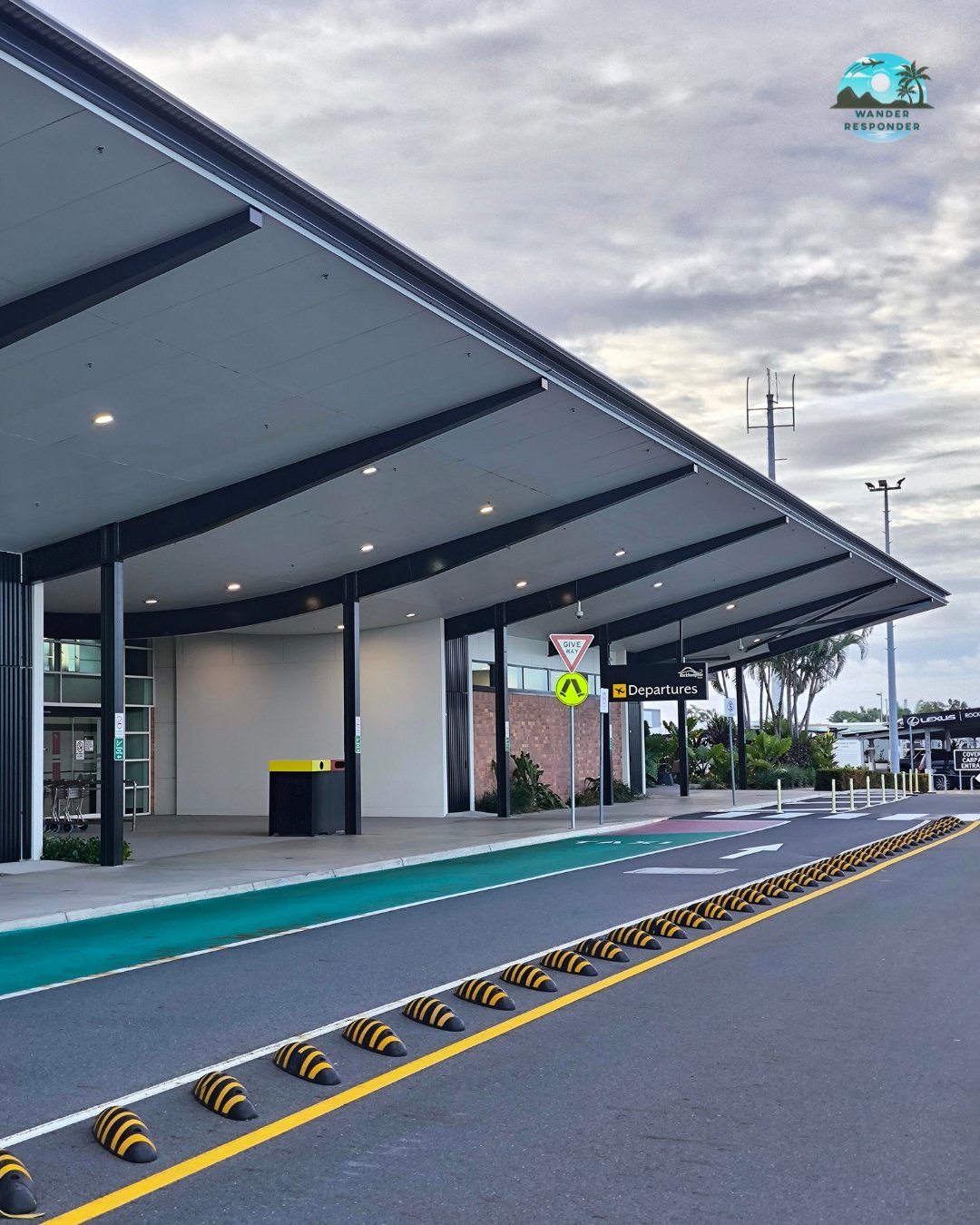 Departure Rockhampton