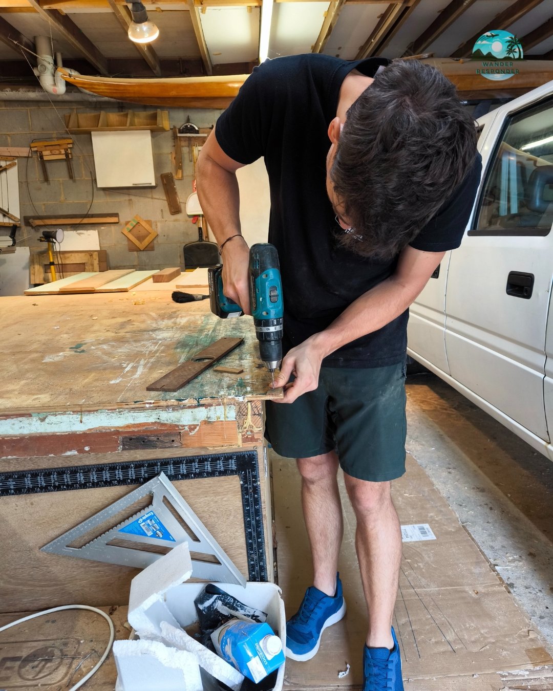 Gotta Drill Some Holes