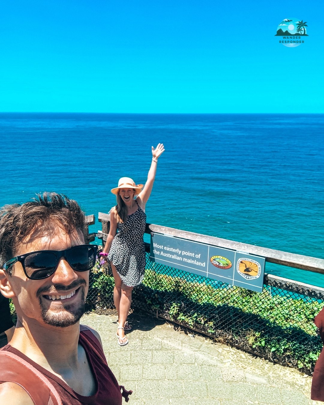 Most Easterly Point of Aus